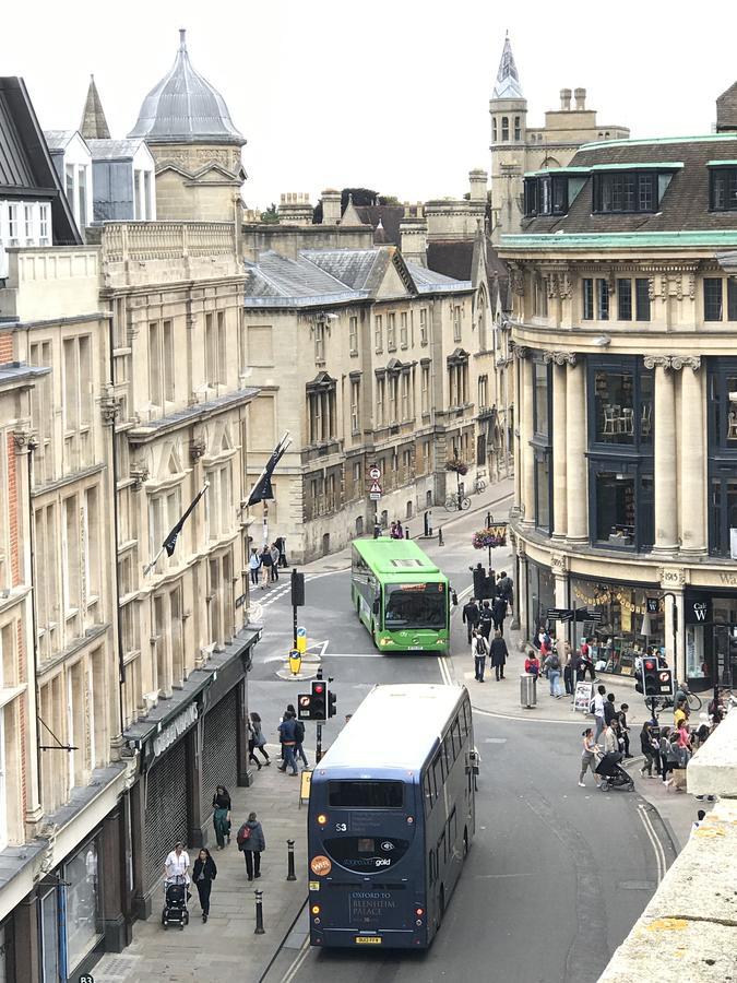 The George Street Hotel Oxford Exterior foto